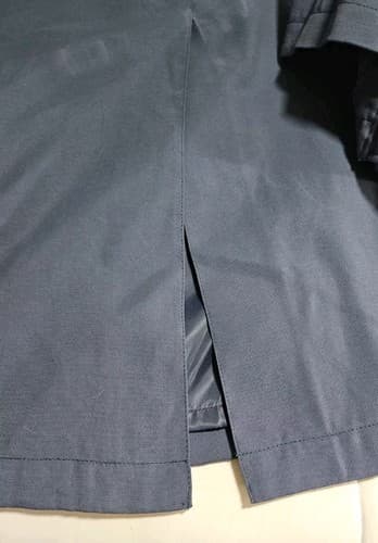 PAMELA McCOY Collections Leather 2 Piece Nwt Women's Skirt Suit 1x Dress Blue - Thumbnail 12