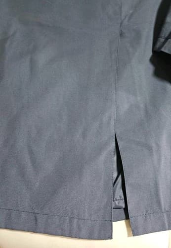 PAMELA McCOY Collections Leather 2 Piece Nwt Women's Skirt Suit 1x Dress Blue - Thumbnail 13