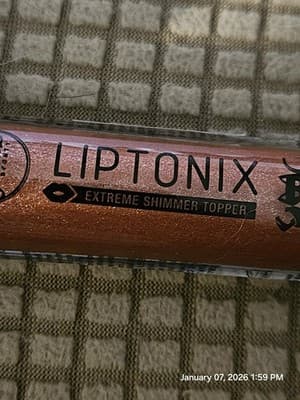 J.cat Beauty Jcat Lip Tonix Shimmer Topper Rustic Geo - Thumbnail 3