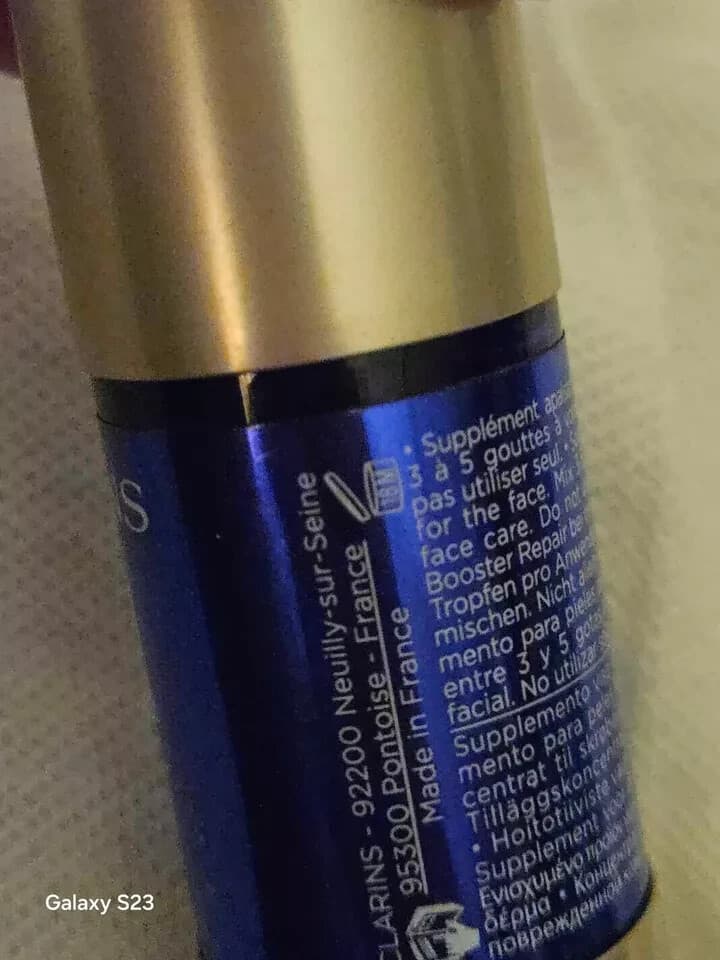 Clarins Booster Repair Soothes Strengthens Mimosa Tenuflora 0.5 Oz - Thumbnail 3