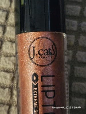J.cat Beauty Jcat Lip Tonix Shimmer Topper Rustic Geo - Thumbnail 6