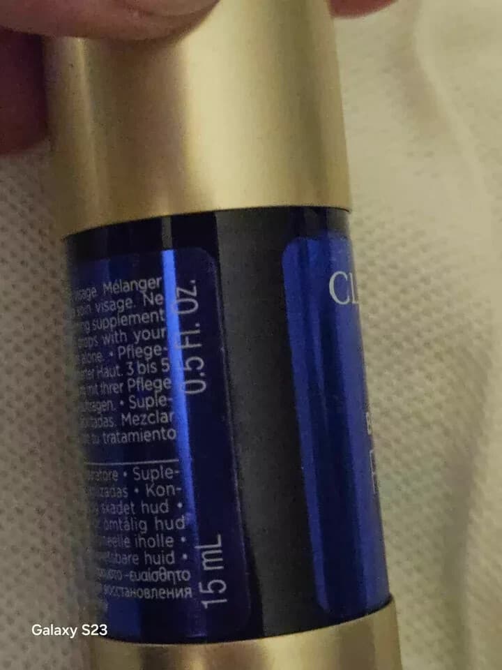 Clarins Booster Repair Soothes Strengthens Mimosa Tenuflora 0.5 Oz - Thumbnail 2