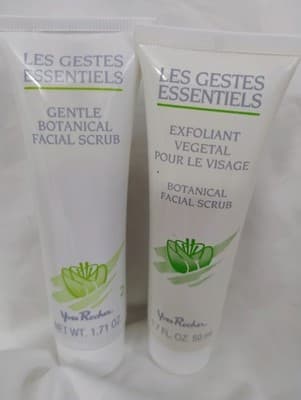 2 Vintage Yves Rocher Exfoliant Botanical Facial Scrub 1.7 Fl - Thumbnail 2
