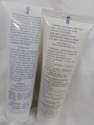 2 Vintage Yves Rocher Exfoliant Botanical Facial Scrub 1.7 Fl - Thumbnail 3