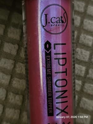 J.cat Beauty Jcat Lip Tonix Shimmer Topper Mixology - Thumbnail 6