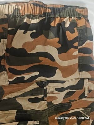 V.I.P. Jeans Women's Size XL Camouflage Overalls Jumpsuit Strapless Romper Denim - Thumbnail 15