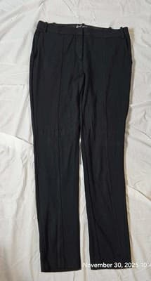 Lord & Taylor 424 Fifth Pants Women's Size 10 Slacks Black Stretch Jeans - Thumbnail 2