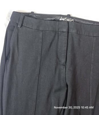 Lord & Taylor 424 Fifth Pants Women's Size 10 Slacks Black Stretch Jeans - Thumbnail 5