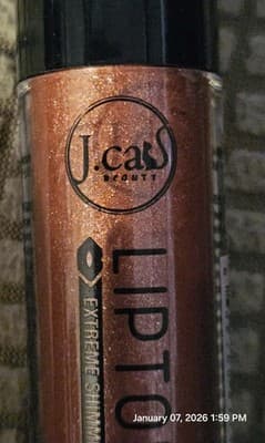 J.cat Beauty Jcat Lip Tonix Shimmer Topper Rustic Geo - Thumbnail 2