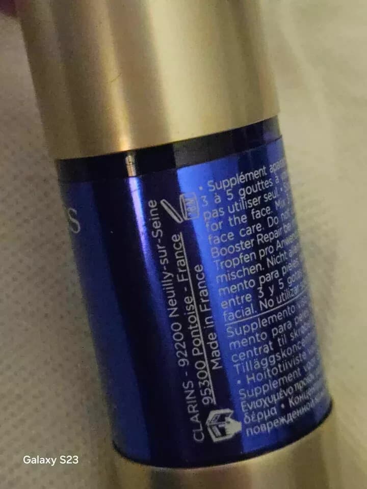 Clarins Booster Repair Soothes Strengthens Mimosa Tenuflora 0.5 Oz - Thumbnail 4
