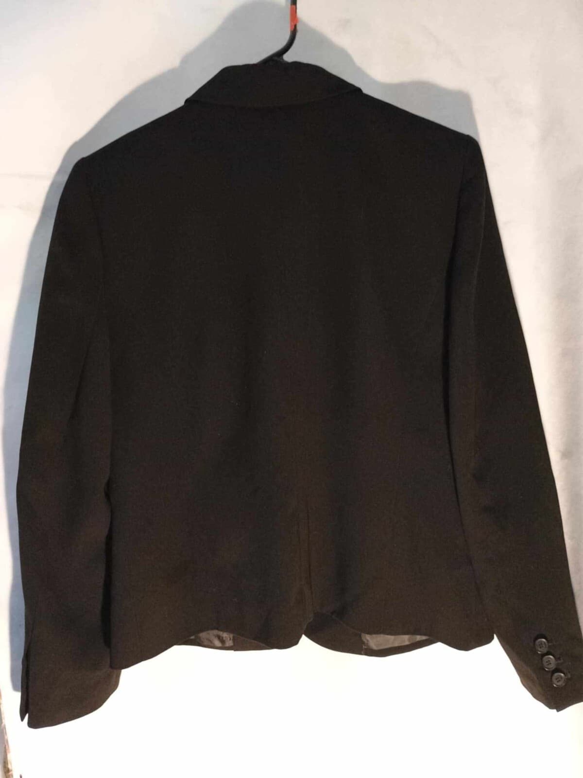 Kasper Separates Womens Black Blazer Size 12 Petite - Thumbnail 3