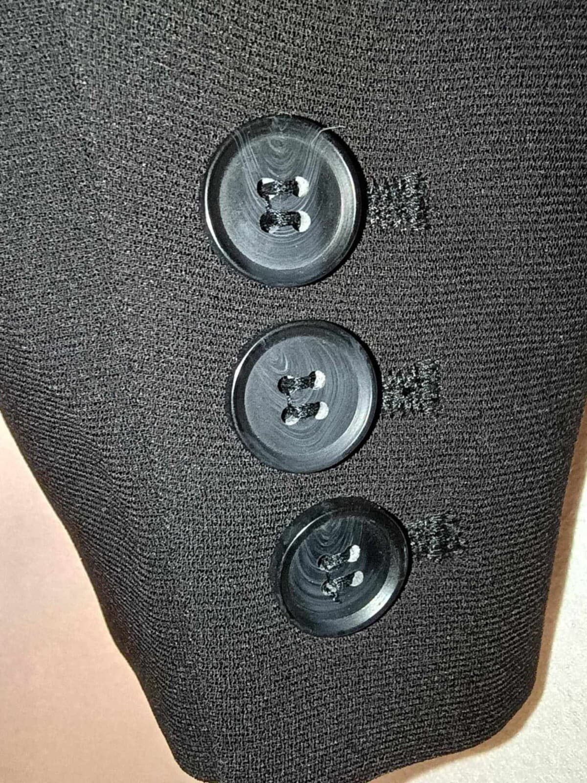 Kasper Separates Womens Black Blazer Size 12 Petite - Thumbnail 5