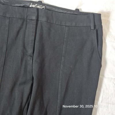 Lord & Taylor 424 Fifth Pants Women's Size 10 Slacks Black Stretch Jeans - Thumbnail 6