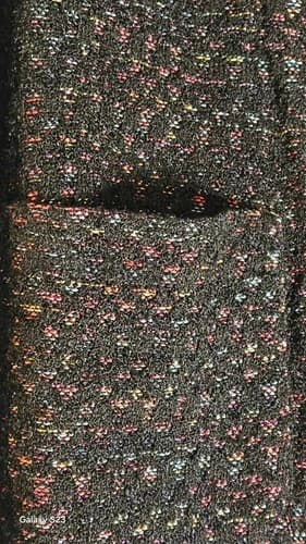 BRENDA FRENCH FOR FRENCH RAGS Button Up Blazer Black Women's - Thumbnail 9