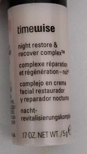 Mary Kay Timewise Mini Night Restore and Recover Complex Normal to Oily Skin Set - Thumbnail 3