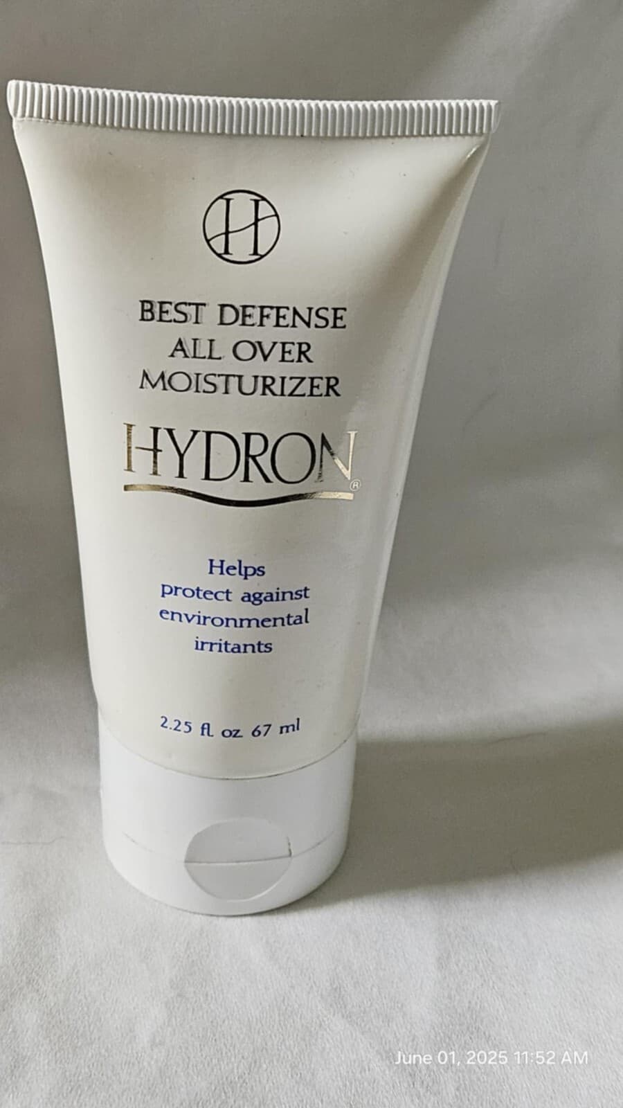 Hydron All over Moisturizer Best Defence 2.25 oz NEW - Thumbnail 3