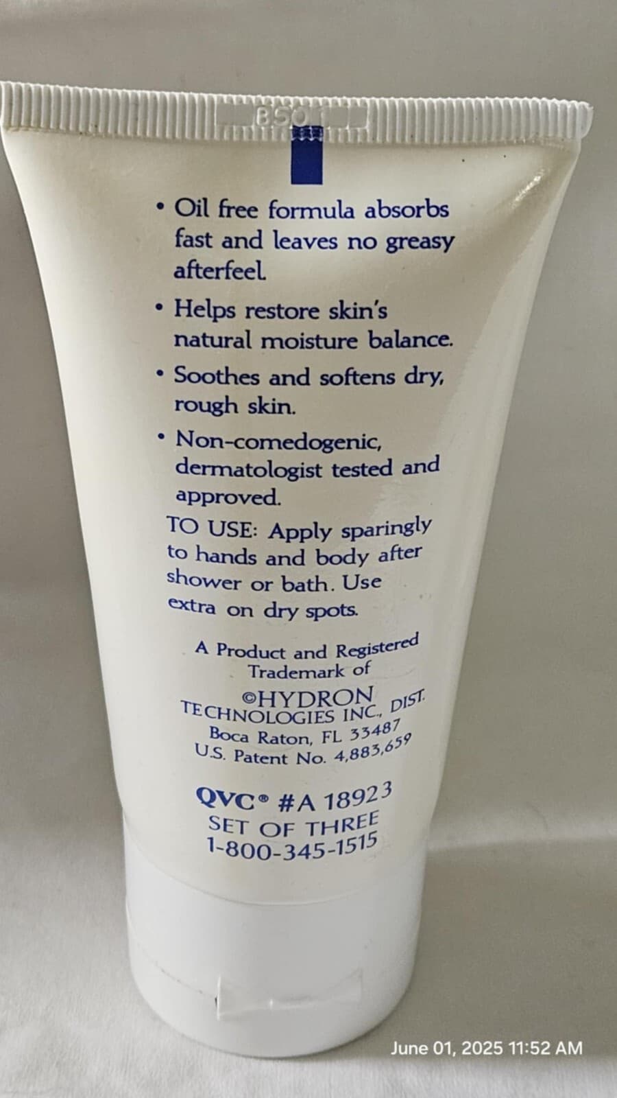 Hydron All over Moisturizer Best Defence 2.25 oz NEW - Thumbnail 2