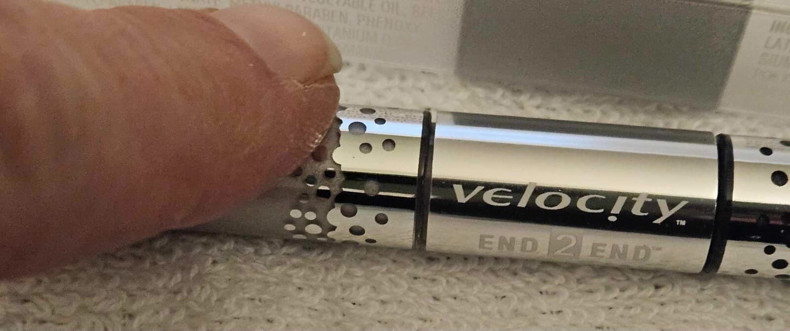 Mary Kay MK Velocity End 2 End Eye Shadow & Eyeliner Denim Craze 9250 nib - Thumbnail 5