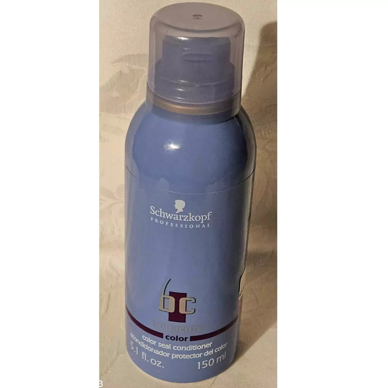 Schwarzkopf Bonacure Color Seal Conditioner 5.1 fl oz New Can For Hair - Thumbnail 5