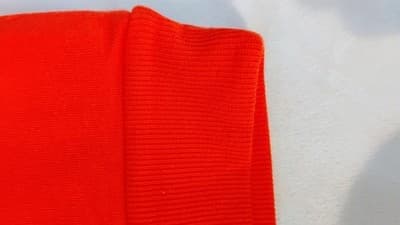 Vintage New Yor City Balanced Motion Athletics Crewneck Large Orange Shirt top - Thumbnail 7
