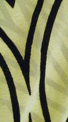 Fashion Nova Women's Bodysuit Bodycon Sexy Jumpsuit Large NWT Mesh Green & Black - Thumbnail 9