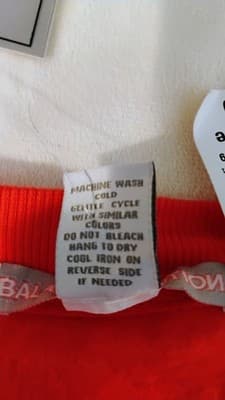 Vintage New Yor City Balanced Motion Athletics Crewneck Large Orange Shirt top - Thumbnail 5