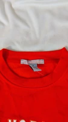 Vintage New Yor City Balanced Motion Athletics Crewneck Large Orange Shirt top - Thumbnail 6
