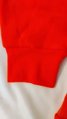 Vintage New Yor City Balanced Motion Athletics Crewneck Large Orange Shirt top - Thumbnail 3
