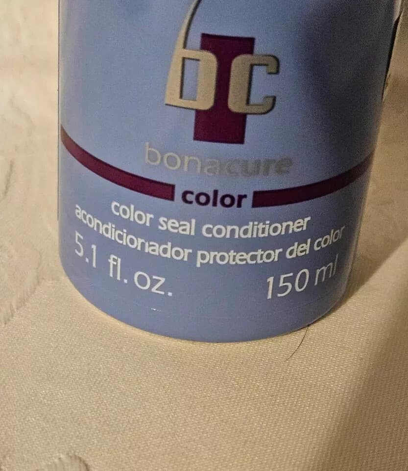 Schwarzkopf Bonacure Color Seal Conditioner 5.1 fl oz New Can For Hair - Thumbnail 2