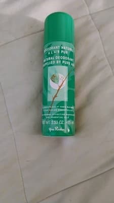 Vintage Yves Rocher Natural Deodorant Spray Propelled By Pure Air 2.53 oz - Thumbnail 2