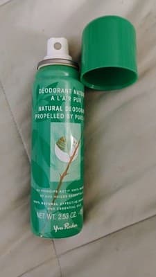 Vintage Yves Rocher Natural Deodorant Spray Propelled By Pure Air 2.53 oz - Thumbnail 5