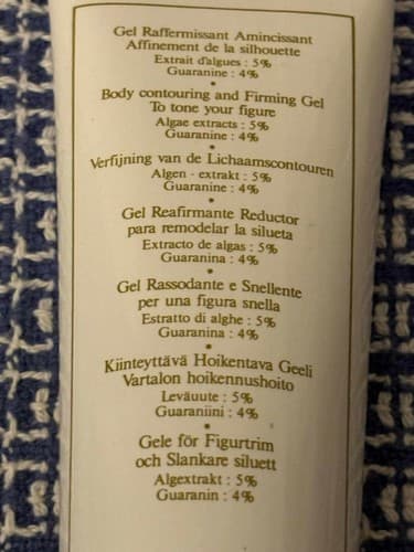 Yves Rocher Body Contouring And Firming Gel Discontinued 4.5 Oz - Thumbnail 2