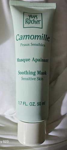 Yves Rocher Camomille Soothing Mask For Sensitive Skin 1.7 Fl Oz - Thumbnail 2