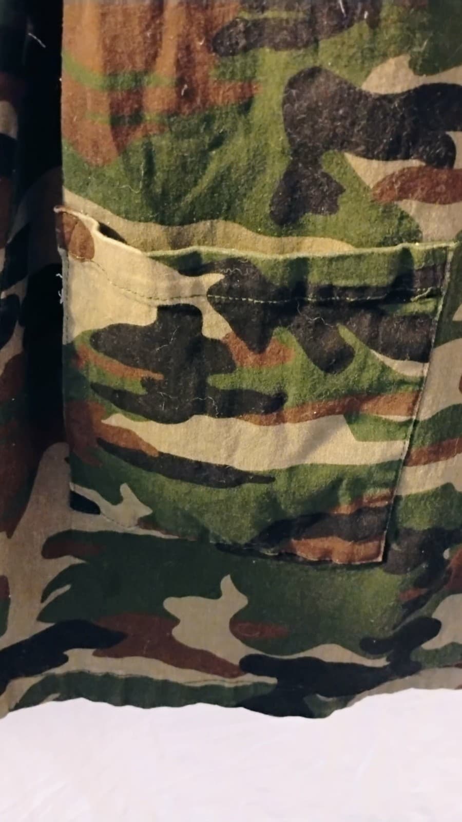Spoon Jeans Long Open Front Jacket Women’s Size 1X Camo and Plaid - Thumbnail 11