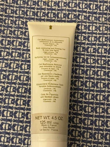 Yves Rocher Body Contouring And Firming Gel Discontinued 4.5 Oz - Thumbnail 4