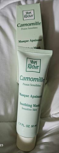 Yves Rocher Camomille Soothing Mask For Sensitive Skin 1.7 Fl Oz - Thumbnail 4
