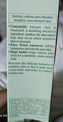 Yves Rocher Camomille Soothing Mask For Sensitive Skin 1.7 Fl Oz - Thumbnail 5