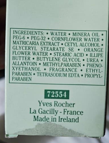 Yves Rocher Camomille Soothing Mask For Sensitive Skin 1.7 Fl Oz - Thumbnail 8