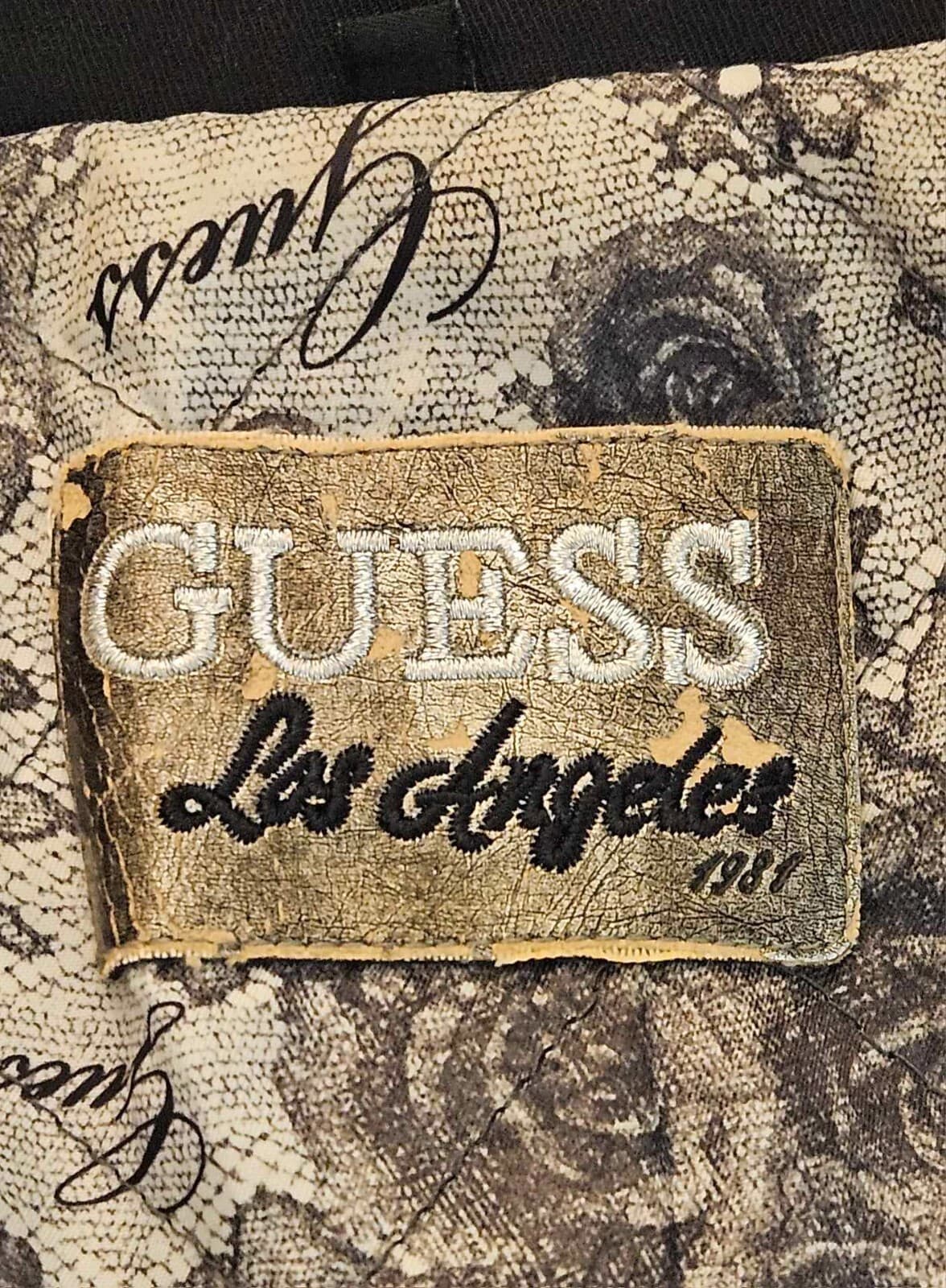 Guess Women's Small Long Black Double Breasted Canvas Pea Coat - Thumbnail 8