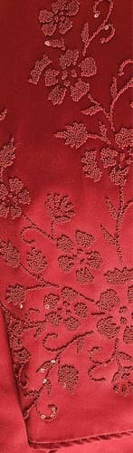 Formal Dress by Debut Size 5 Red Sequin Halter Strap Prom Wedding Dance Gala - Thumbnail 13