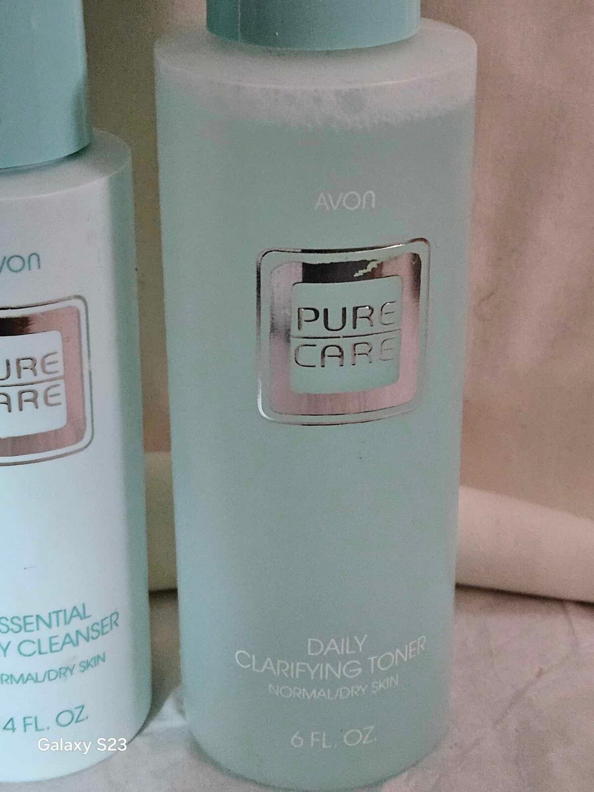 Avon Pure Care Set of 2 Essential Cleaners Daily Toner For Face 6 Fl Oz - Thumbnail 3