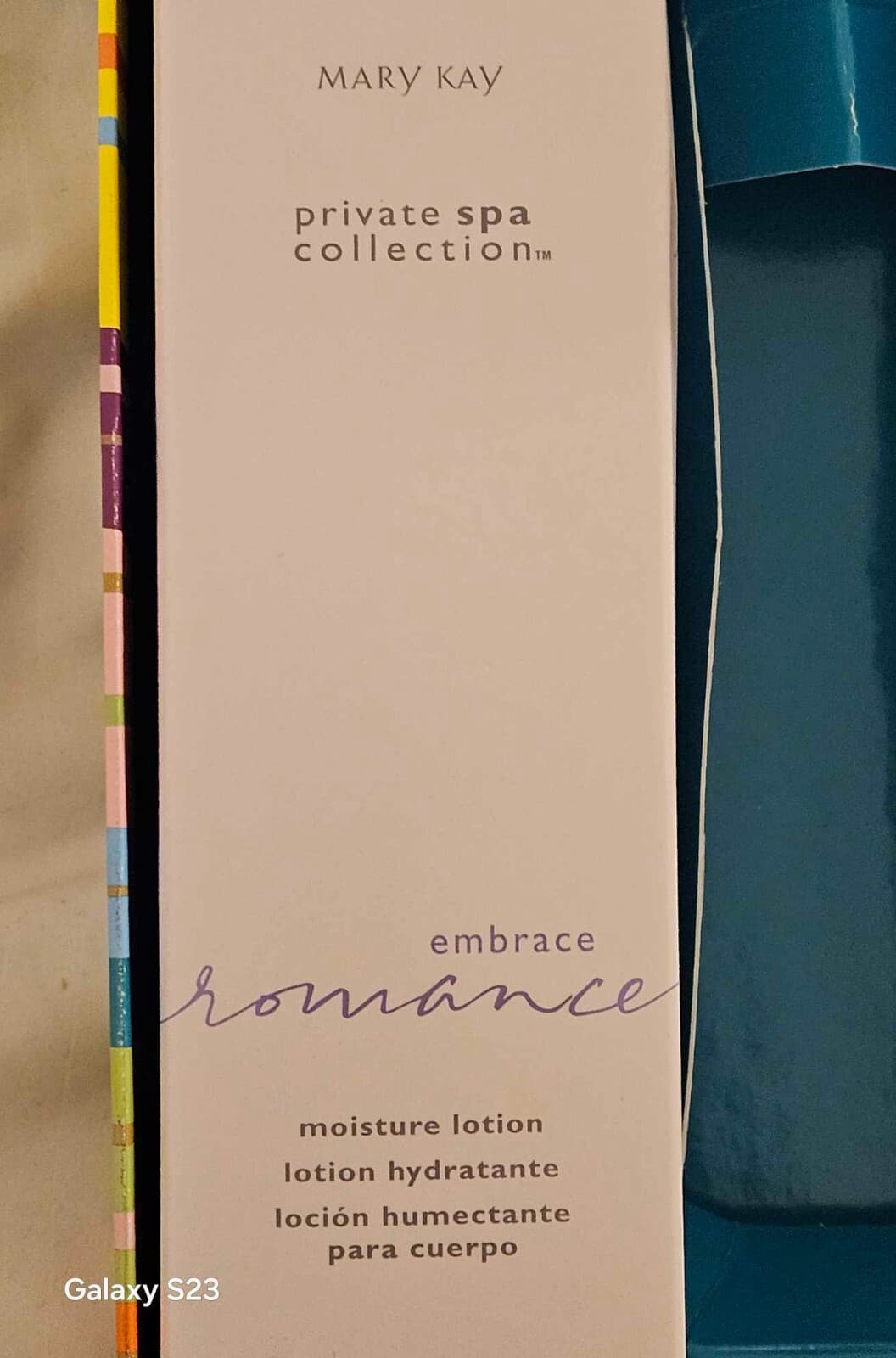 Mary Kay Private Spa Collection Embrace Romance Sugar Scrub & Lotion Set 7.5 Oz - Thumbnail 2
