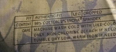 J. Jill Women's Denim Light Blue Jeans Size 6 Cropped Pants Fold Leg Hem - Thumbnail 6