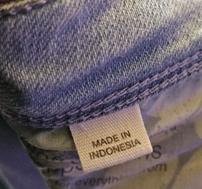 J. Jill Women's Denim Light Blue Jeans Size 6 Cropped Pants Fold Leg Hem - Thumbnail 7