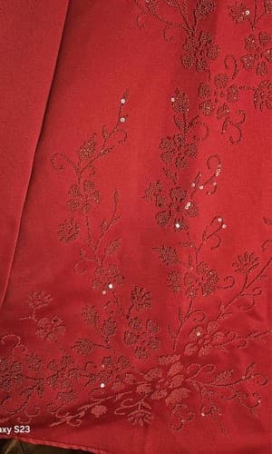 Formal Dress by Debut Size 5 Red Sequin Halter Strap Prom Wedding Dance Gala - Thumbnail 8