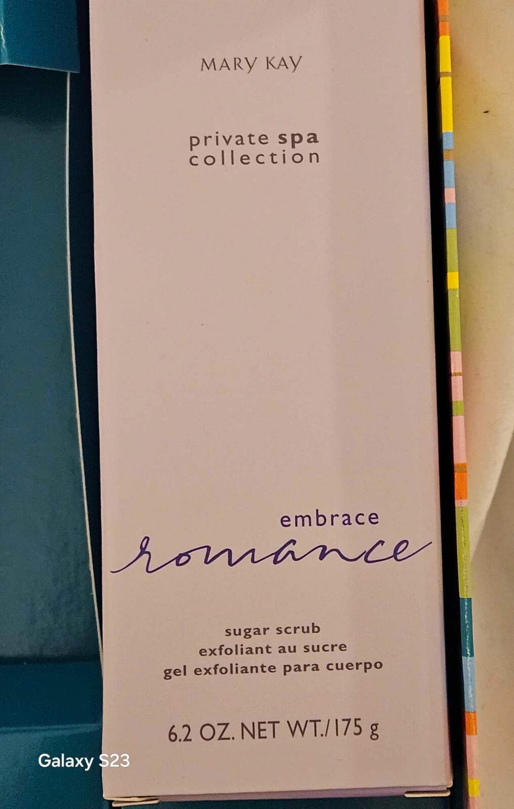 Mary Kay Private Spa Collection Embrace Romance Sugar Scrub & Lotion Set 7.5 Oz - Thumbnail 3