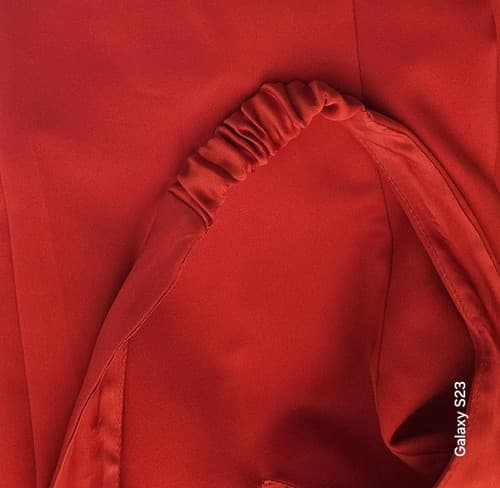 Formal Dress by Debut Size 5 Red Sequin Halter Strap Prom Wedding Dance Gala - Thumbnail 15