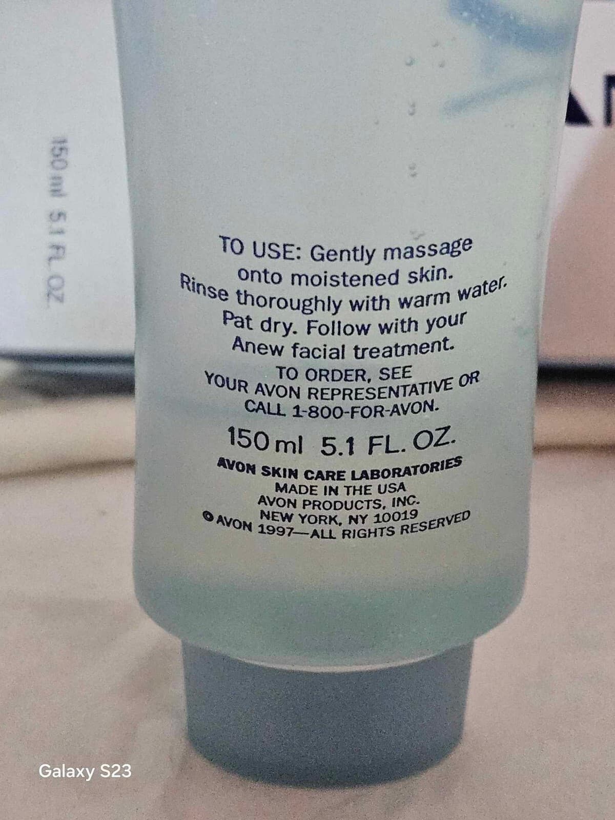 Anew Perfect CLEANSER 150ml Daily Oxygen Facial 5.1 Fl Oz - Thumbnail 3