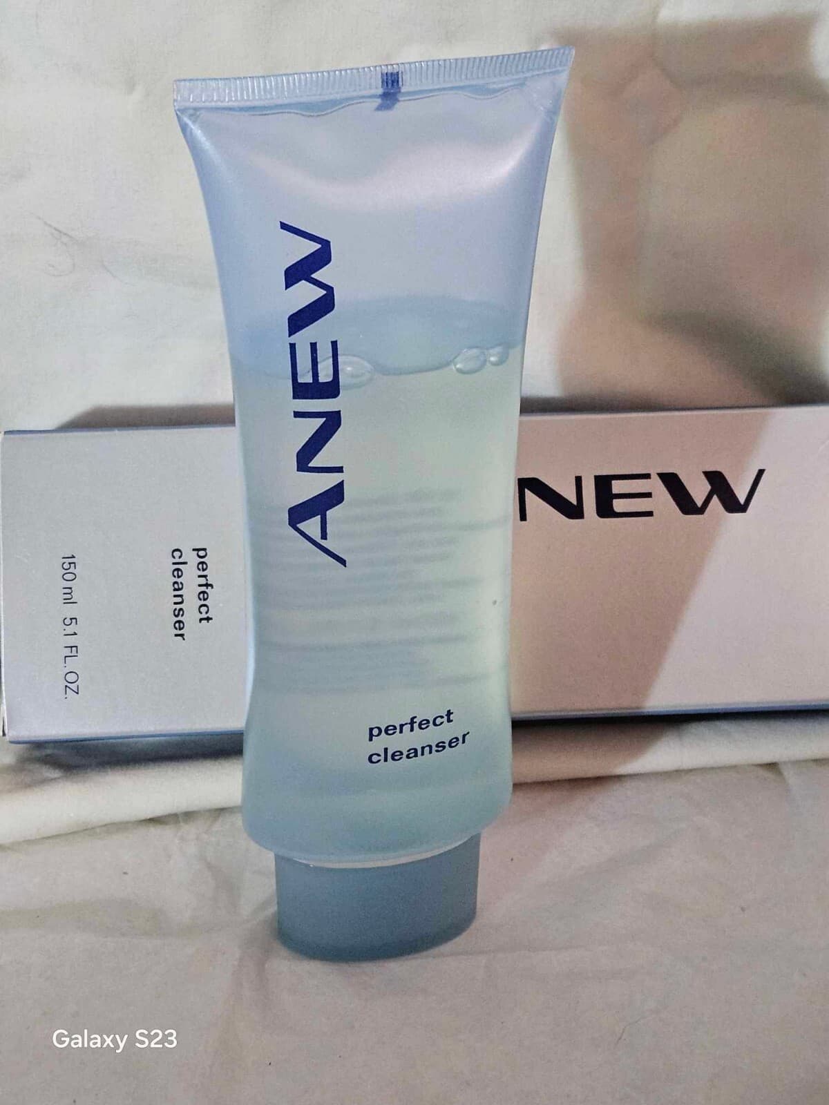 Anew Perfect CLEANSER 150ml Daily Oxygen Facial 5.1 Fl Oz - Thumbnail 4