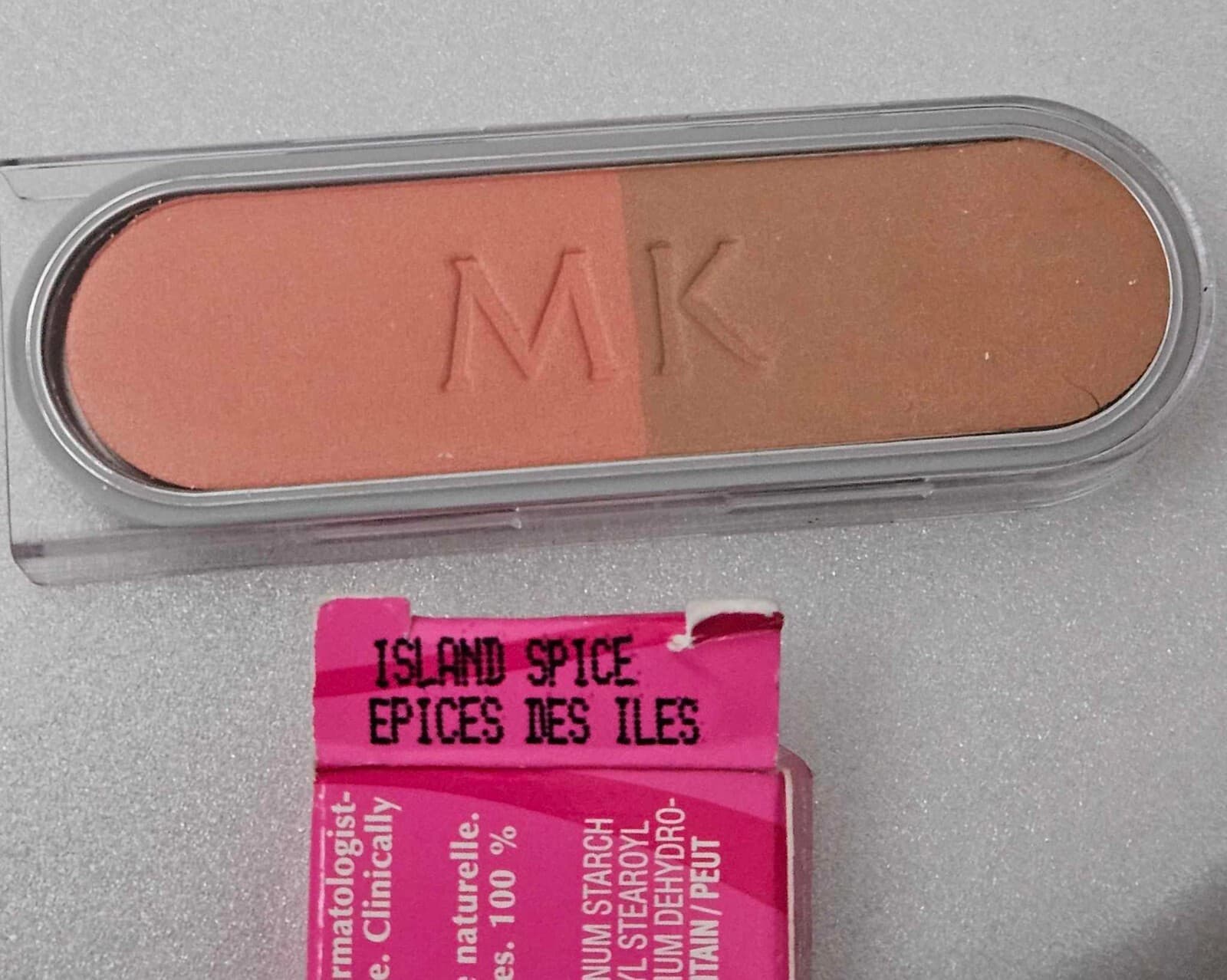 MARY KAY MK Signature DISCONTINUED .2 Oz CHEEK COLOR & Powder Perfect NIB - Thumbnail 2